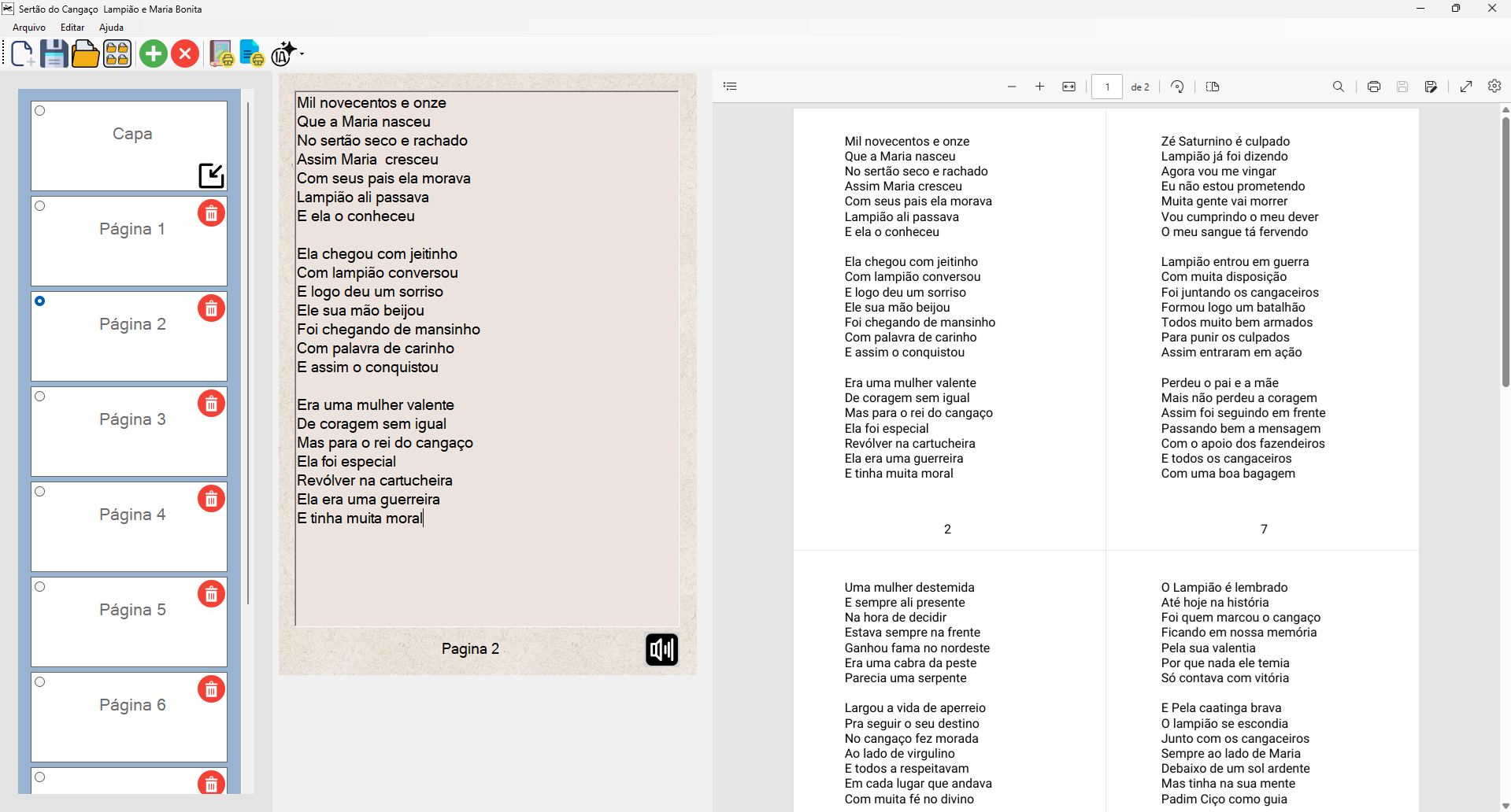 Editor de texto